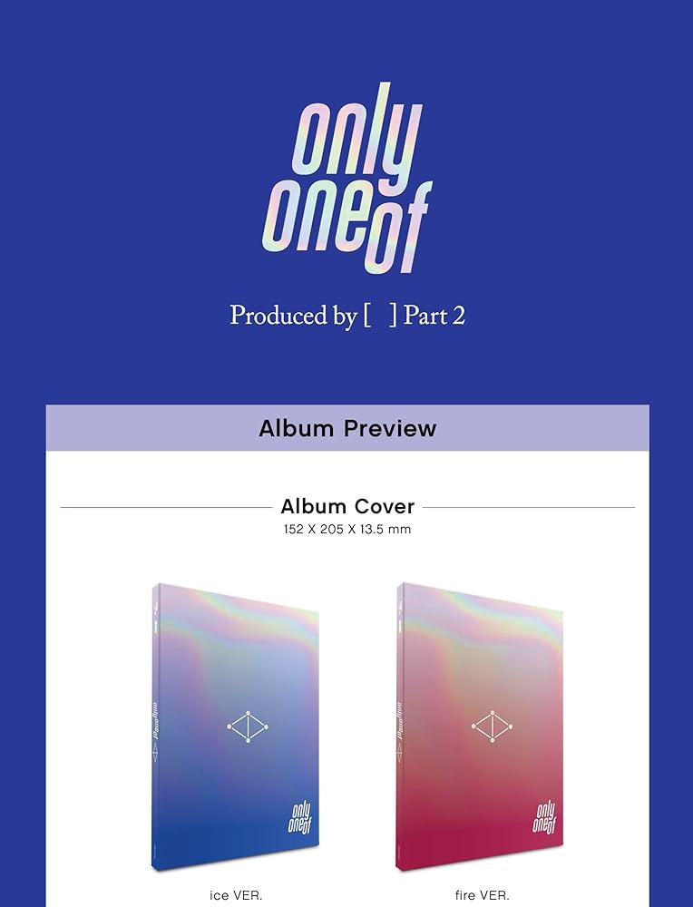 Amazon.co.jp: OnlyOneOf _ Produced by Part 2(輸入盤): Music